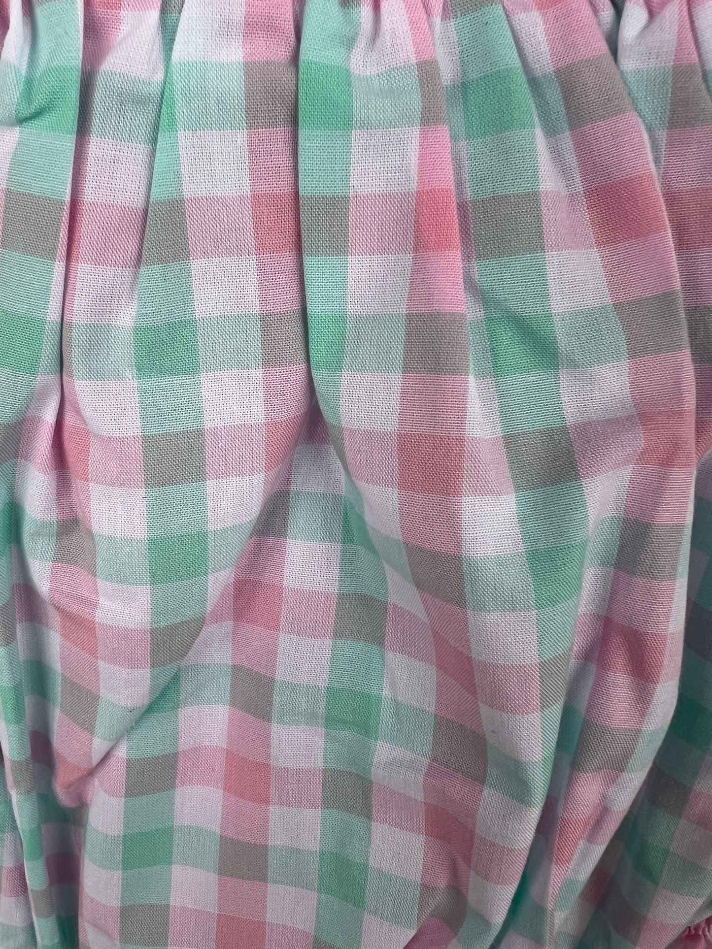 Watermelon Hand Smocked Bubble