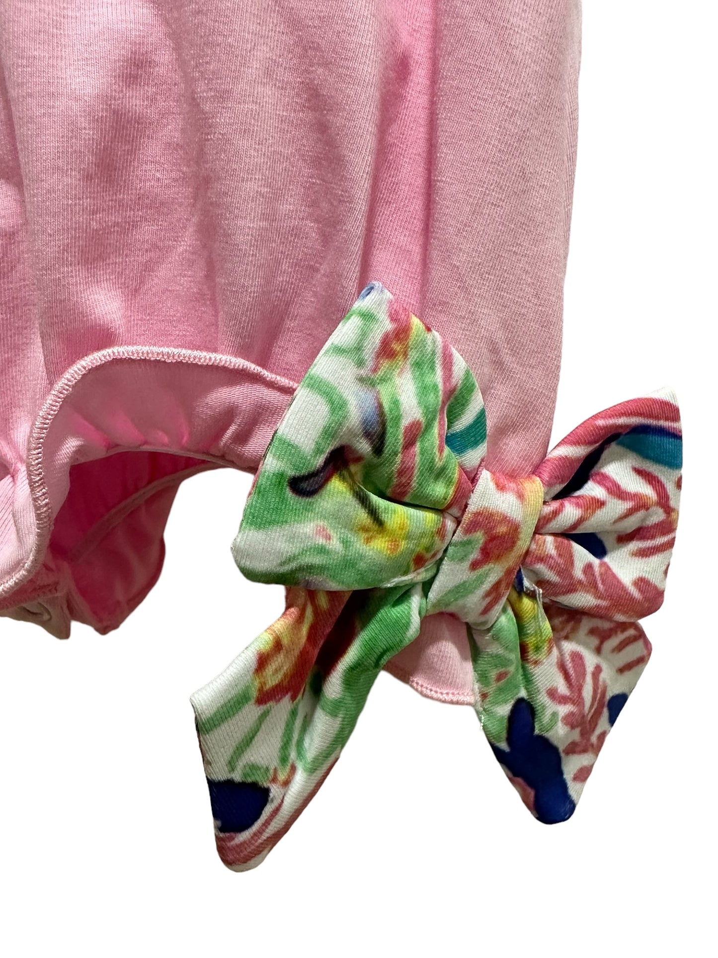 Applique Jack-o’-Lantern Girls Bubble | Pumpkin Halloween Outfit