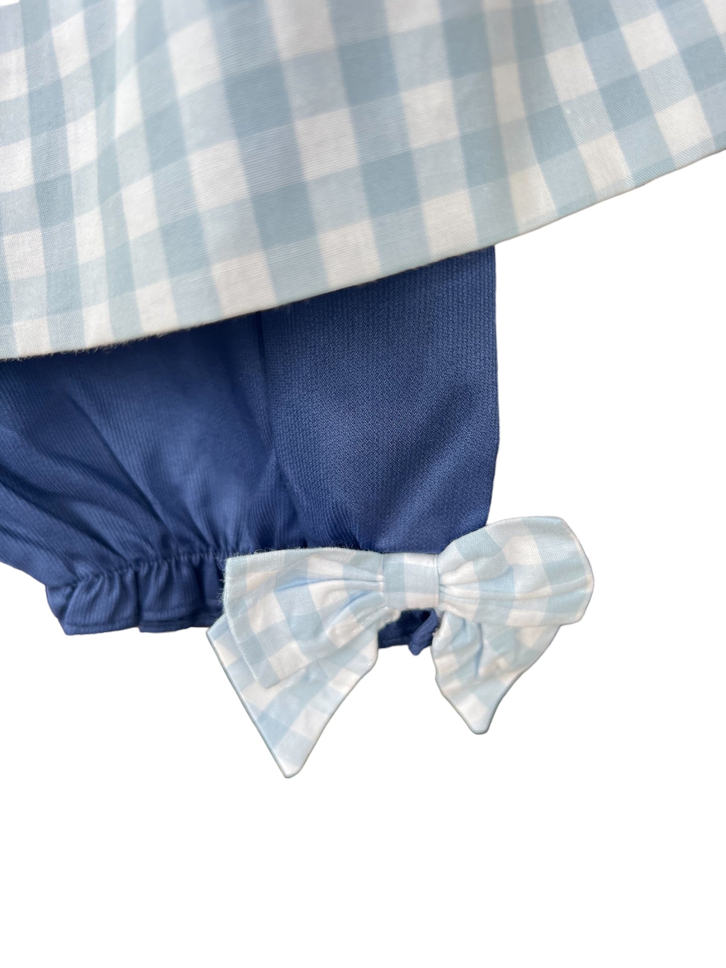 Back To School Hand Smocked Pencil Bloomer Set