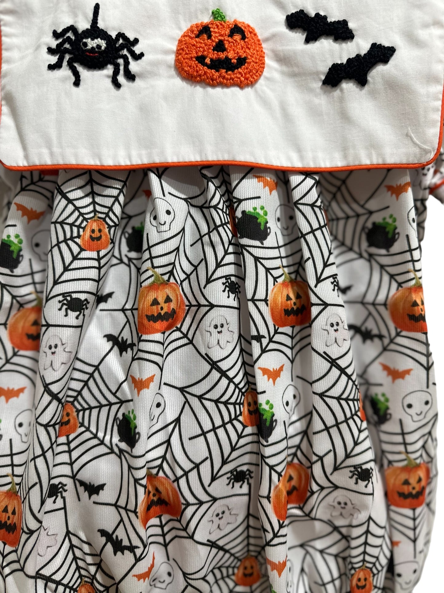 Halloween Boy’s French Knot Bubble
