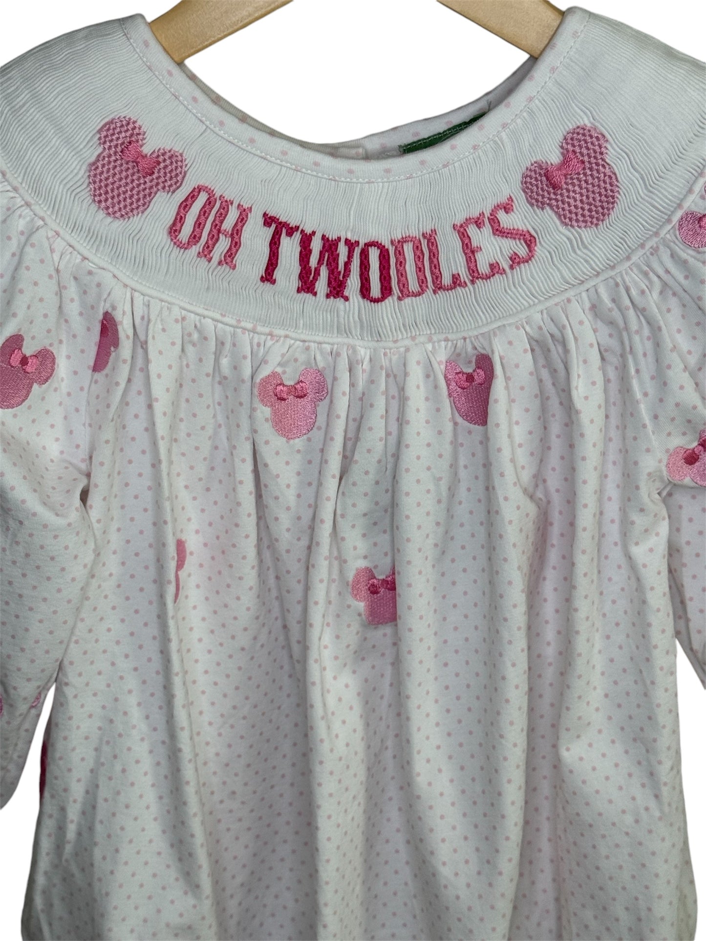 Oh Twodles Long Sleeve Bubble