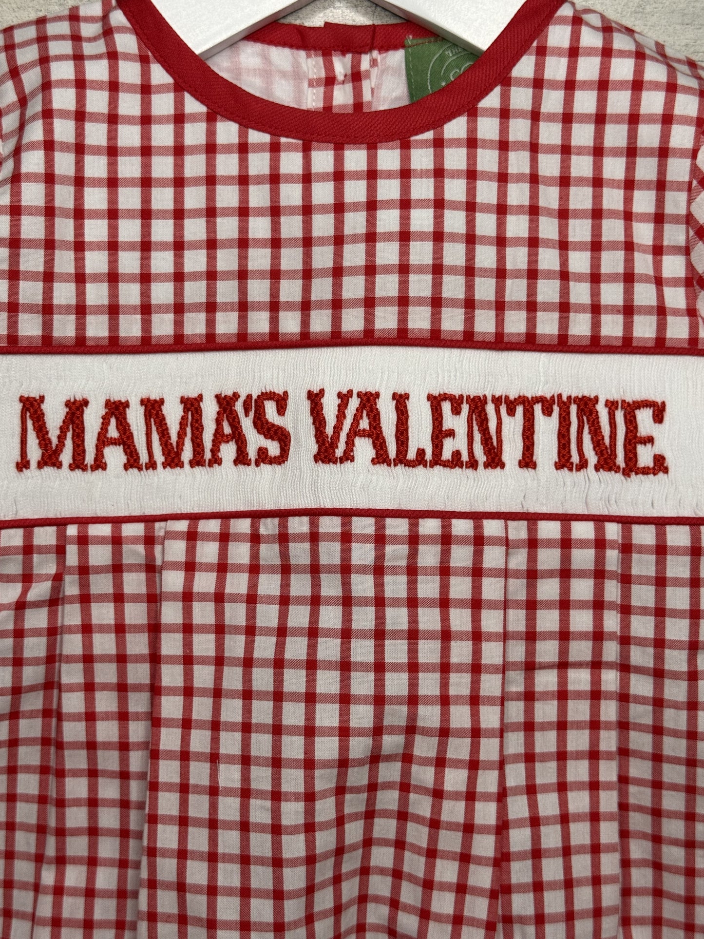 Mama's Valentine Boy's Bubble