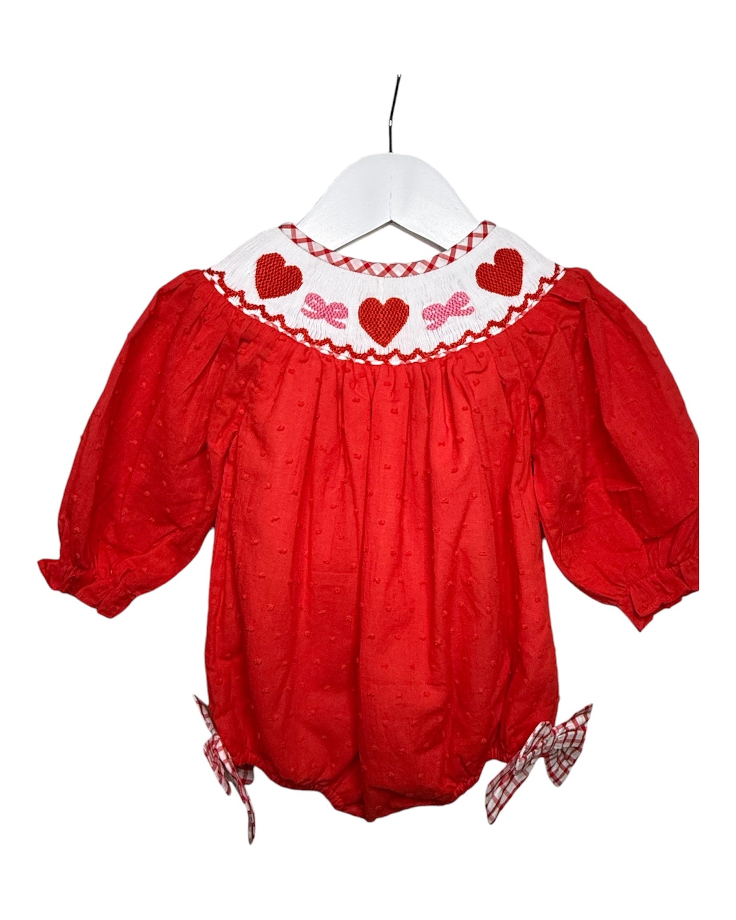 Valentine Bows & Hearts Bubble