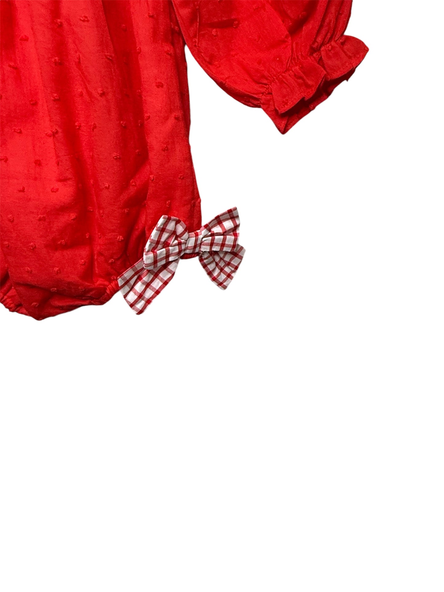 Valentine Bows & Hearts Bubble
