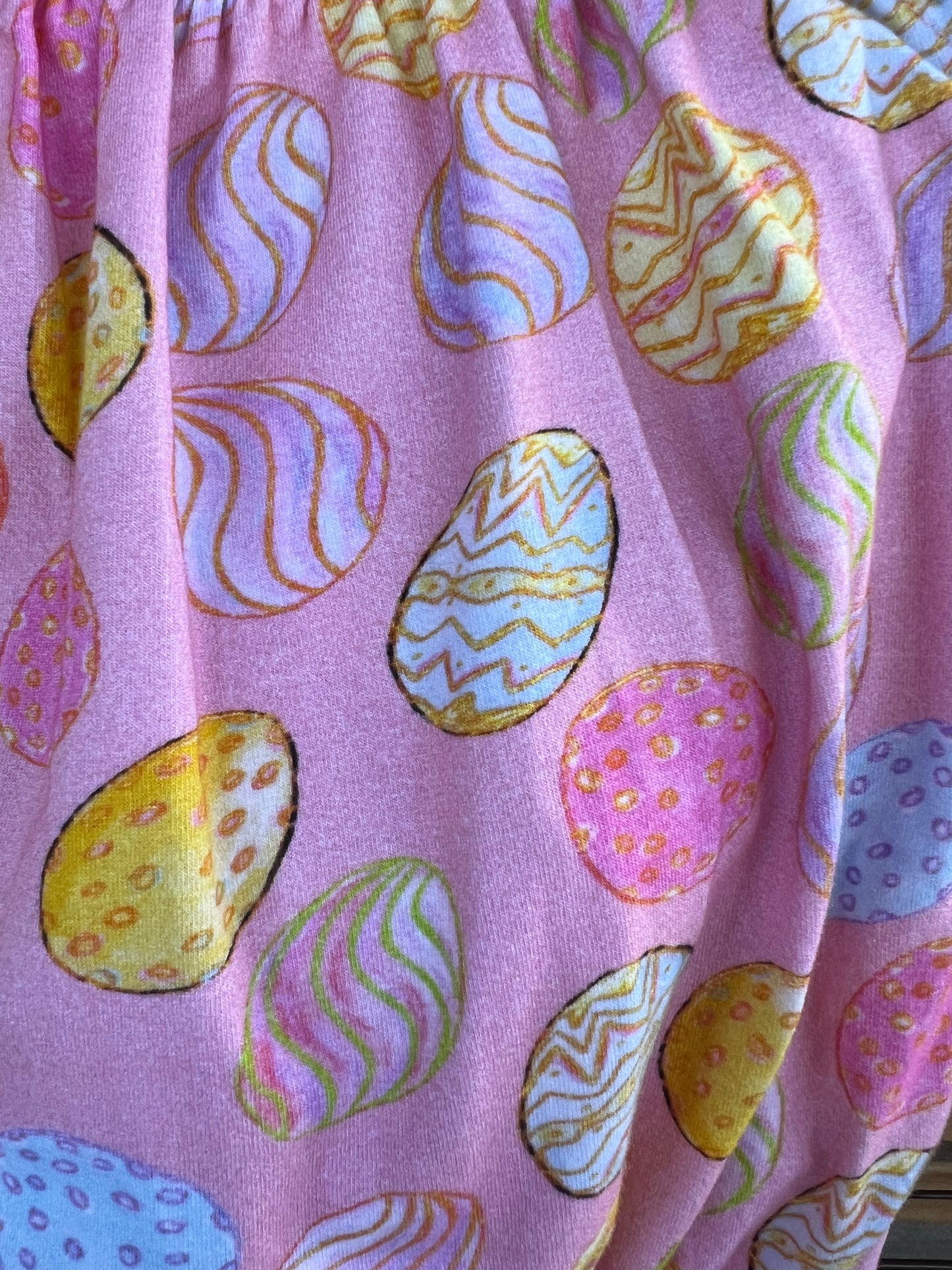Easter Egg Print Bubble