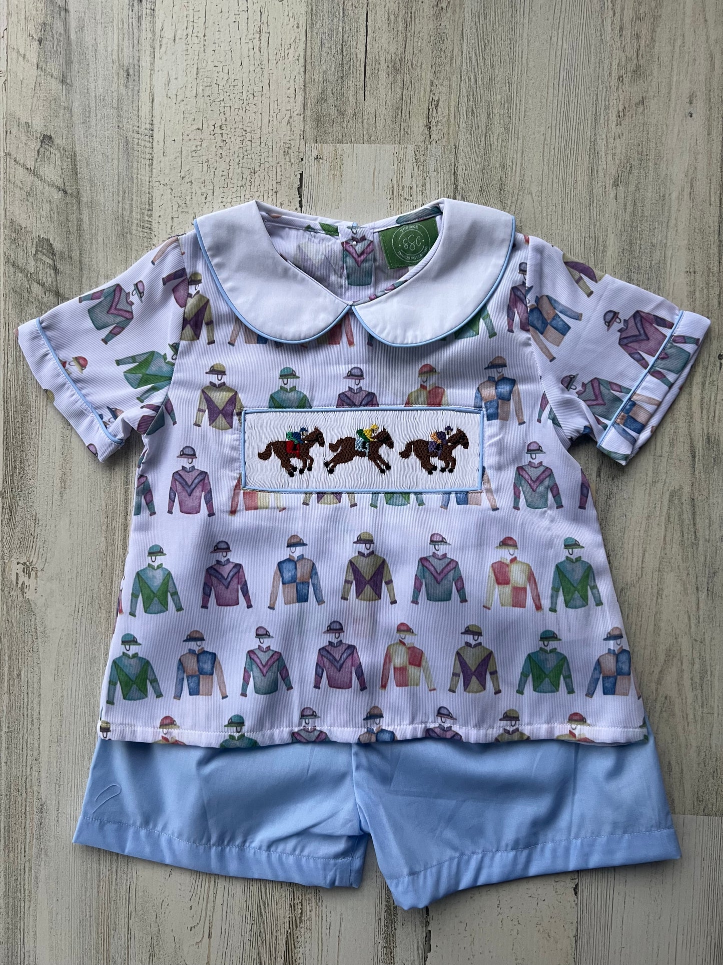 Horse 2 pc Short Set