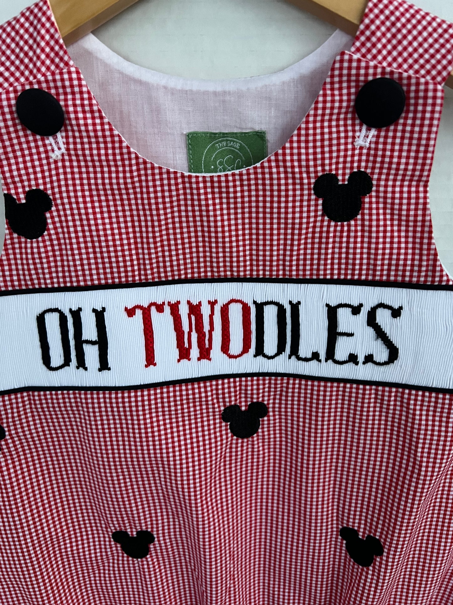 Boy “Oh Twodles” Bubble