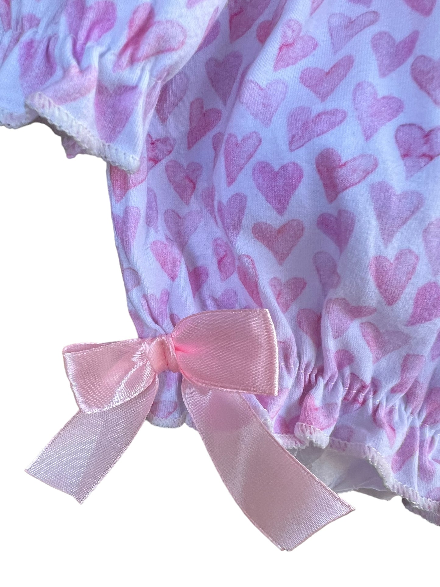 Valentine Heart Print Bubble