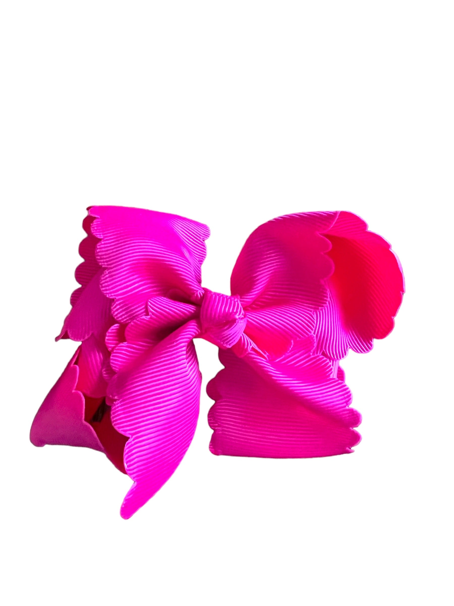 pink hair bow png