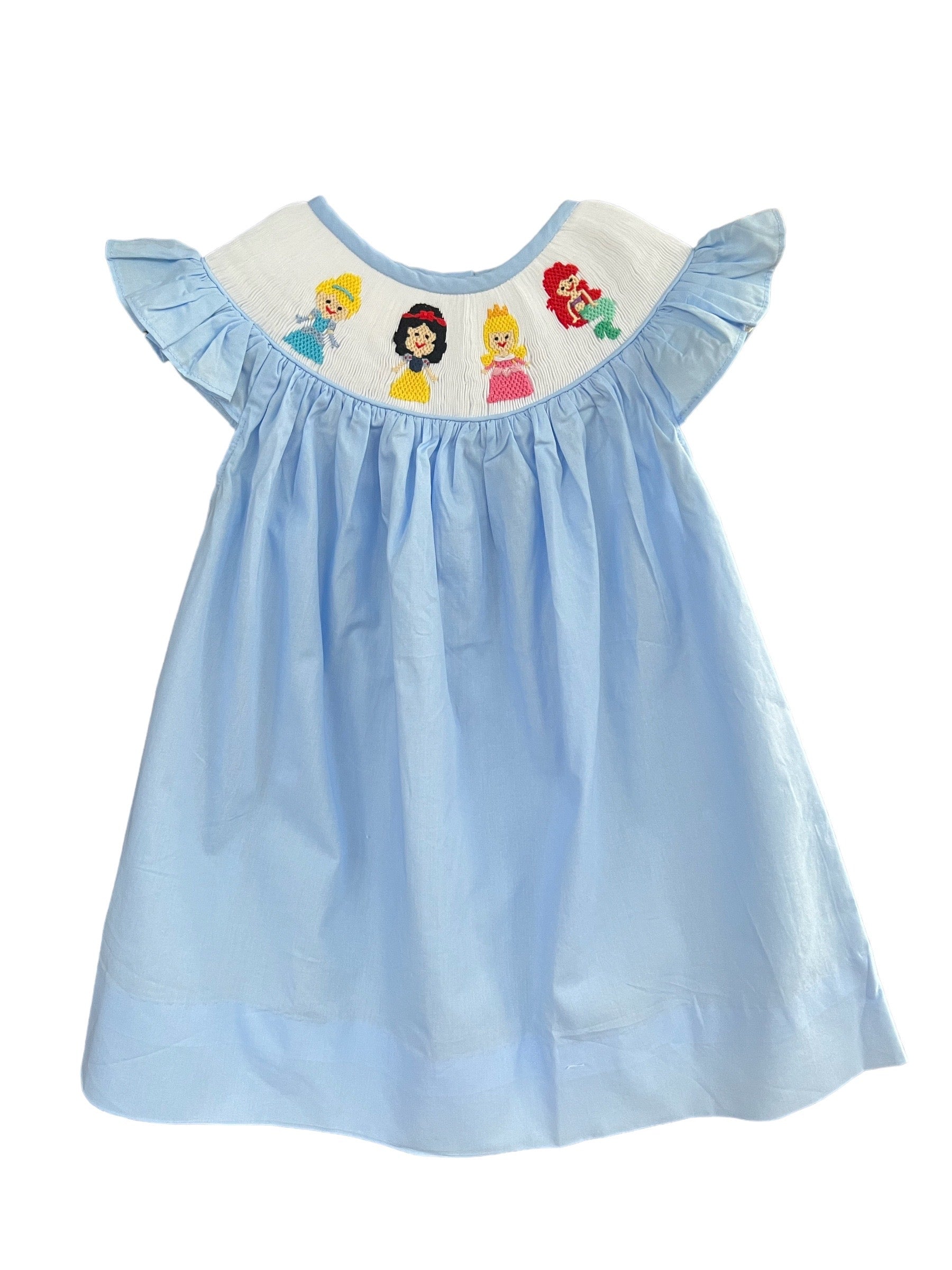 Princess smocked on sale