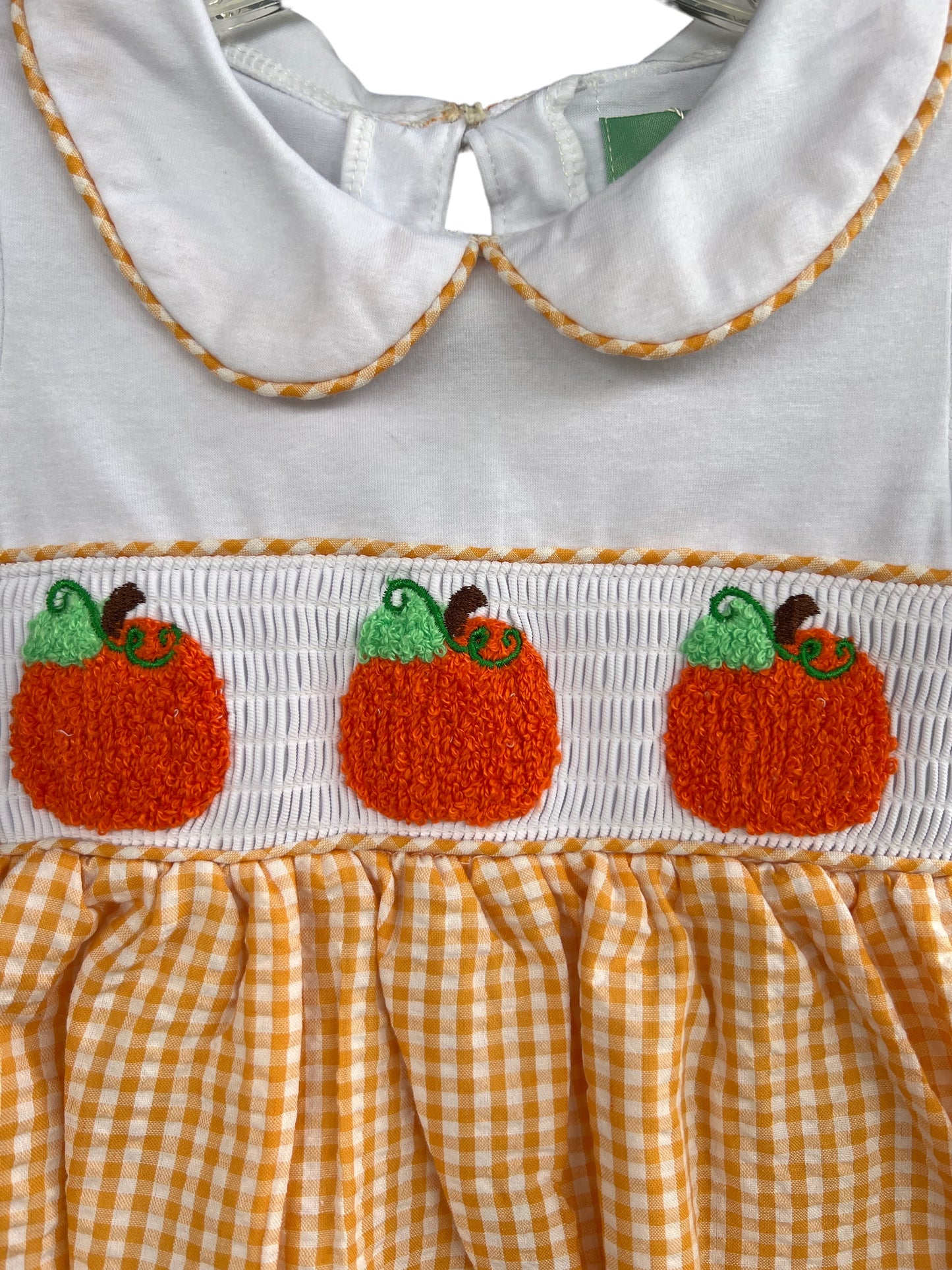 Pumpkin French Knot Bubble