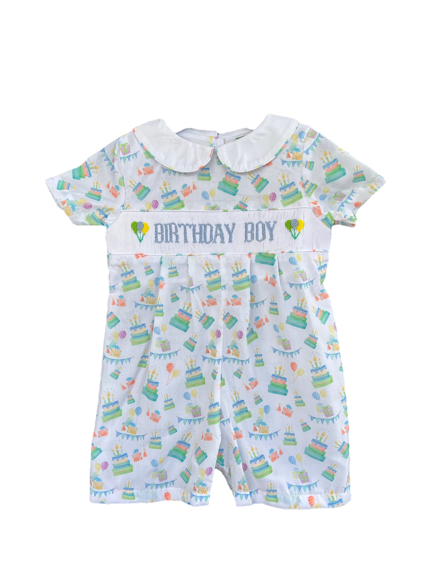 Birthday Boy Romper