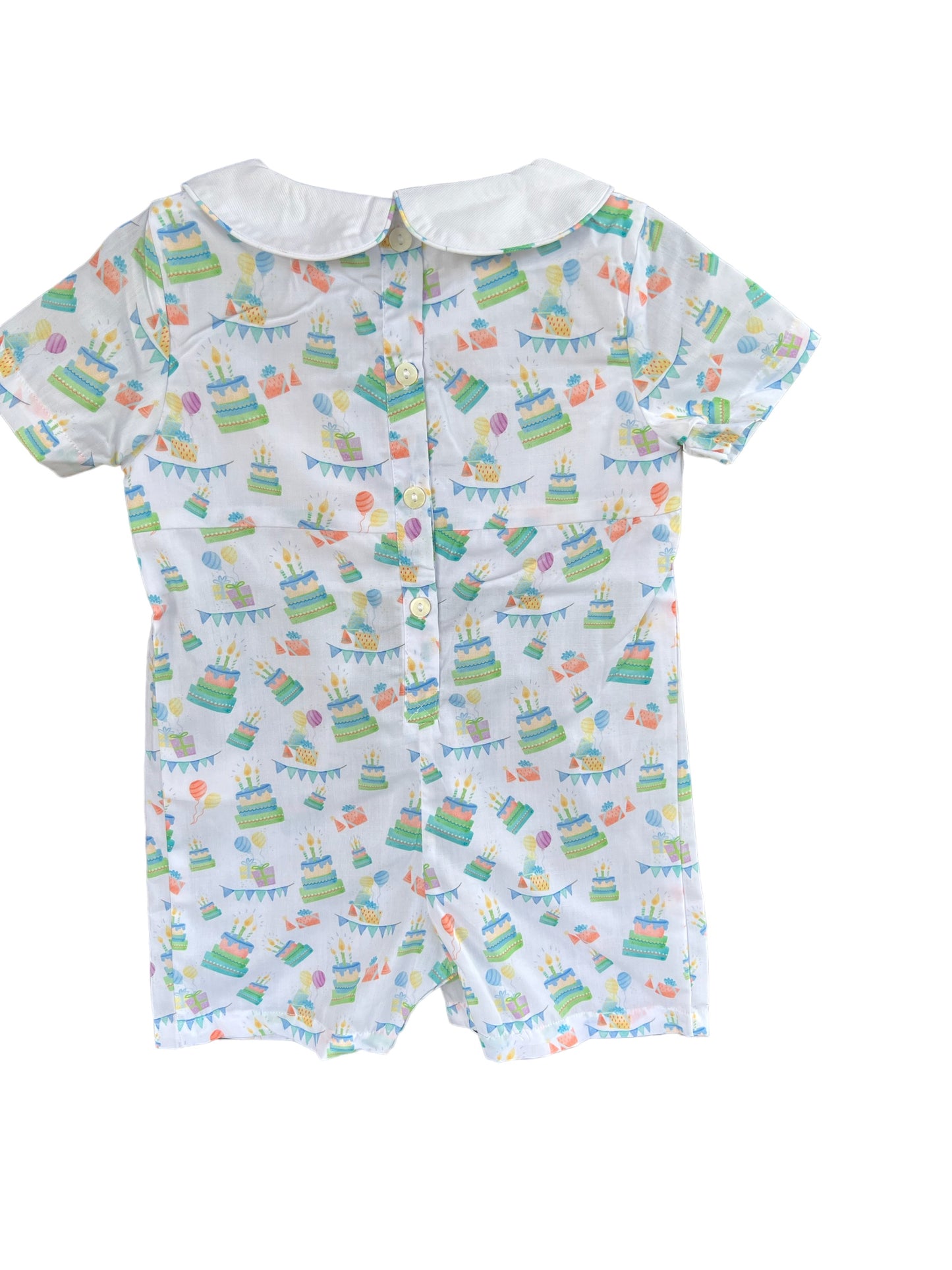 Birthday Boy Romper