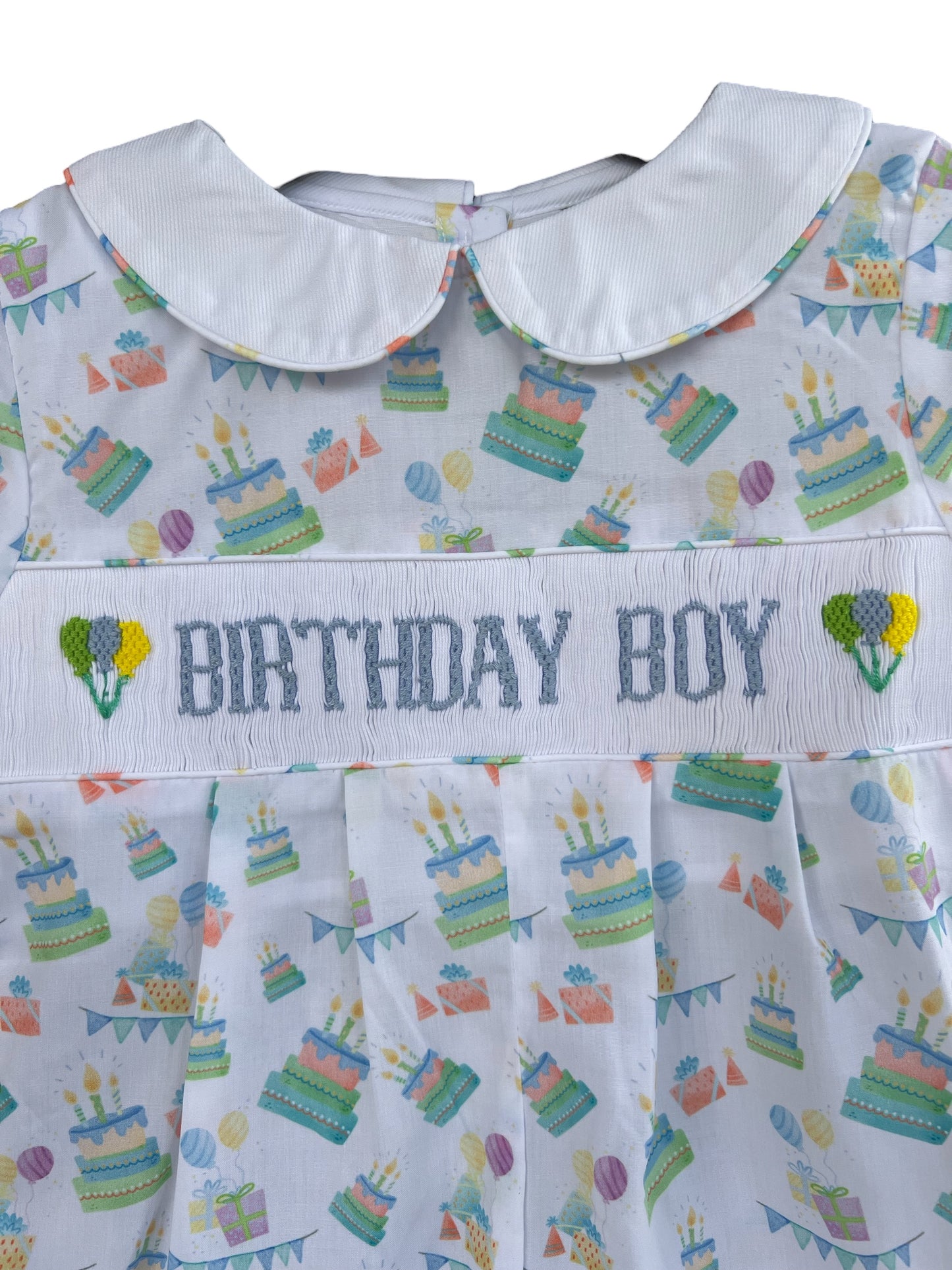 Birthday Boy Romper