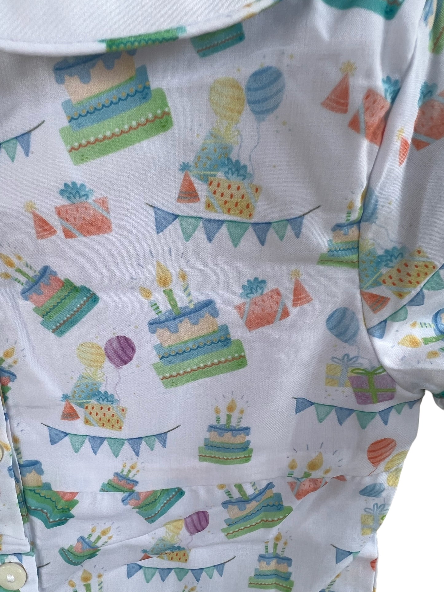 Birthday Boy Romper