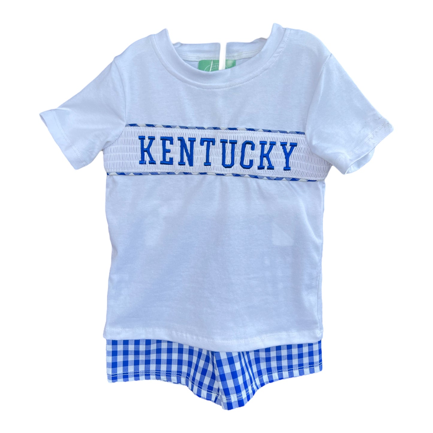 Kentucky Boy's Shirt & Shorts Set