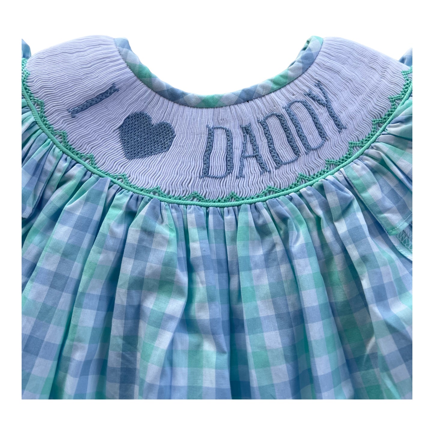I Love Daddy Dress With Bloomers