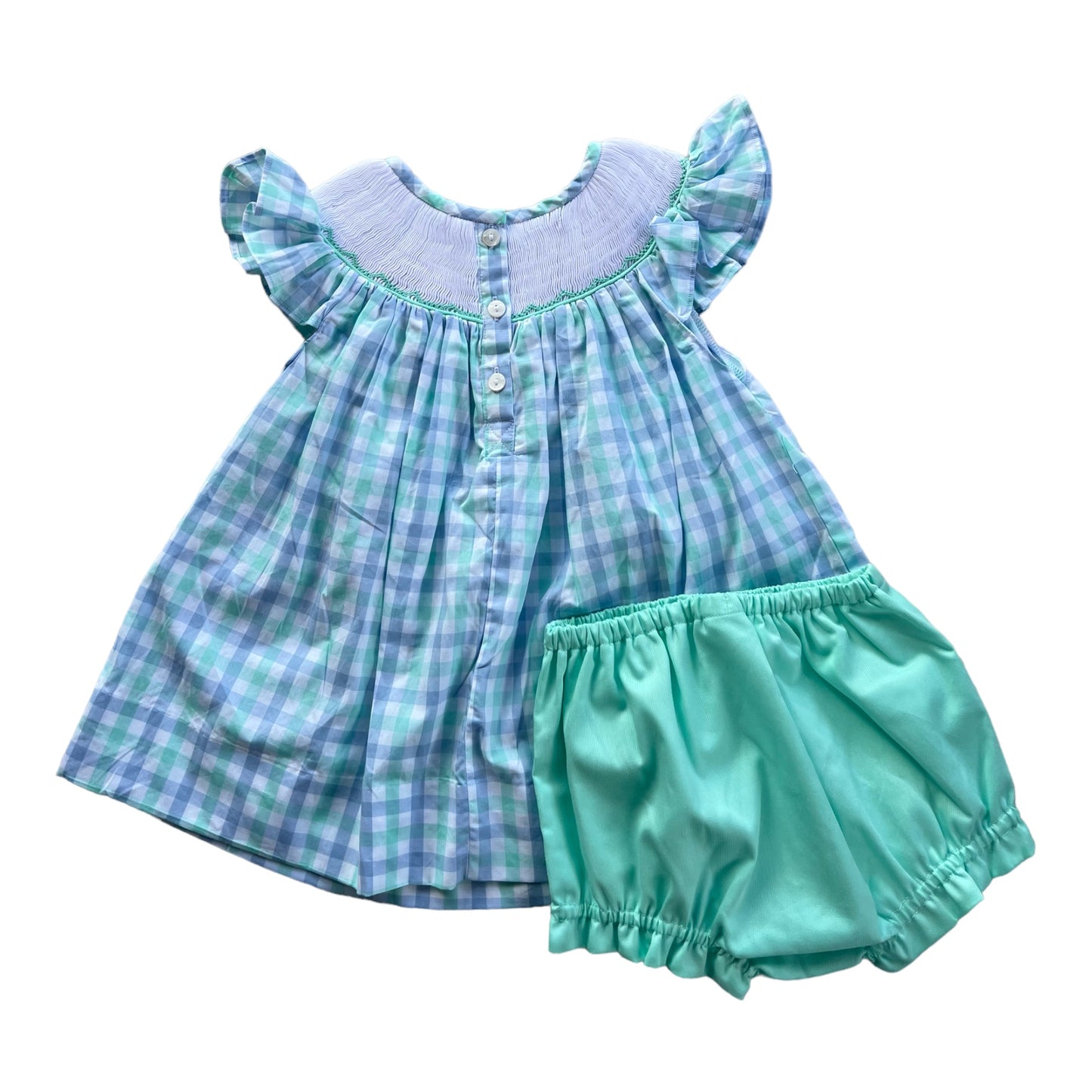 I Love Daddy Dress With Bloomers
