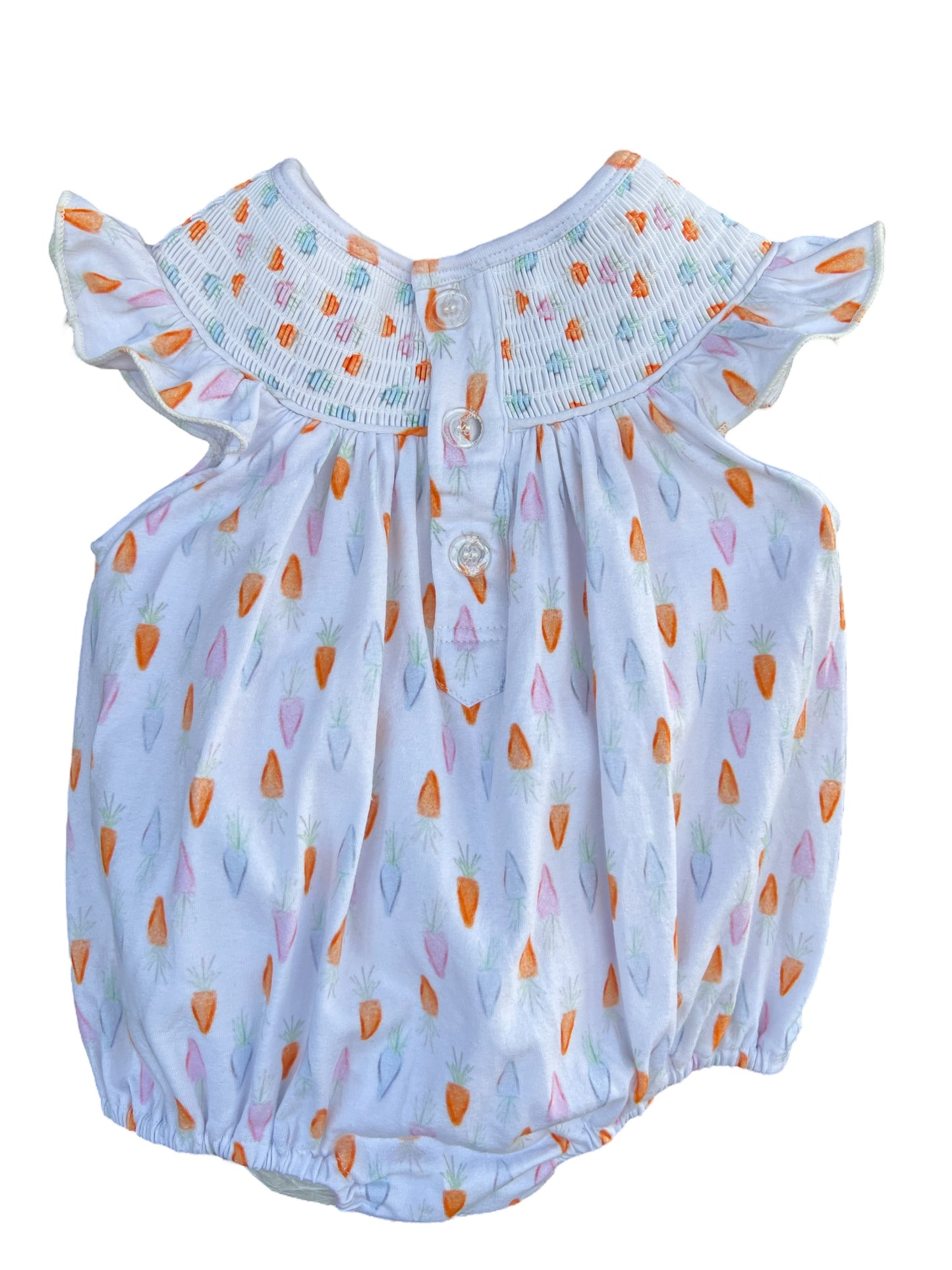 Easter Carrot Print Bubble
