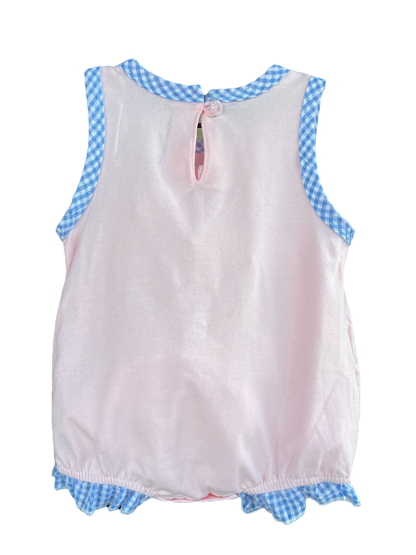 Mouse Gingham Balloon Bubble