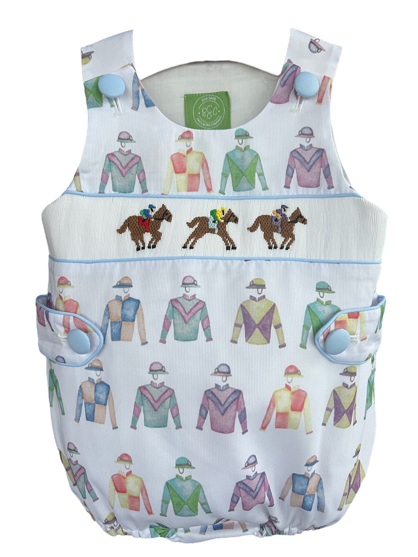 Horse Bubble/Romper