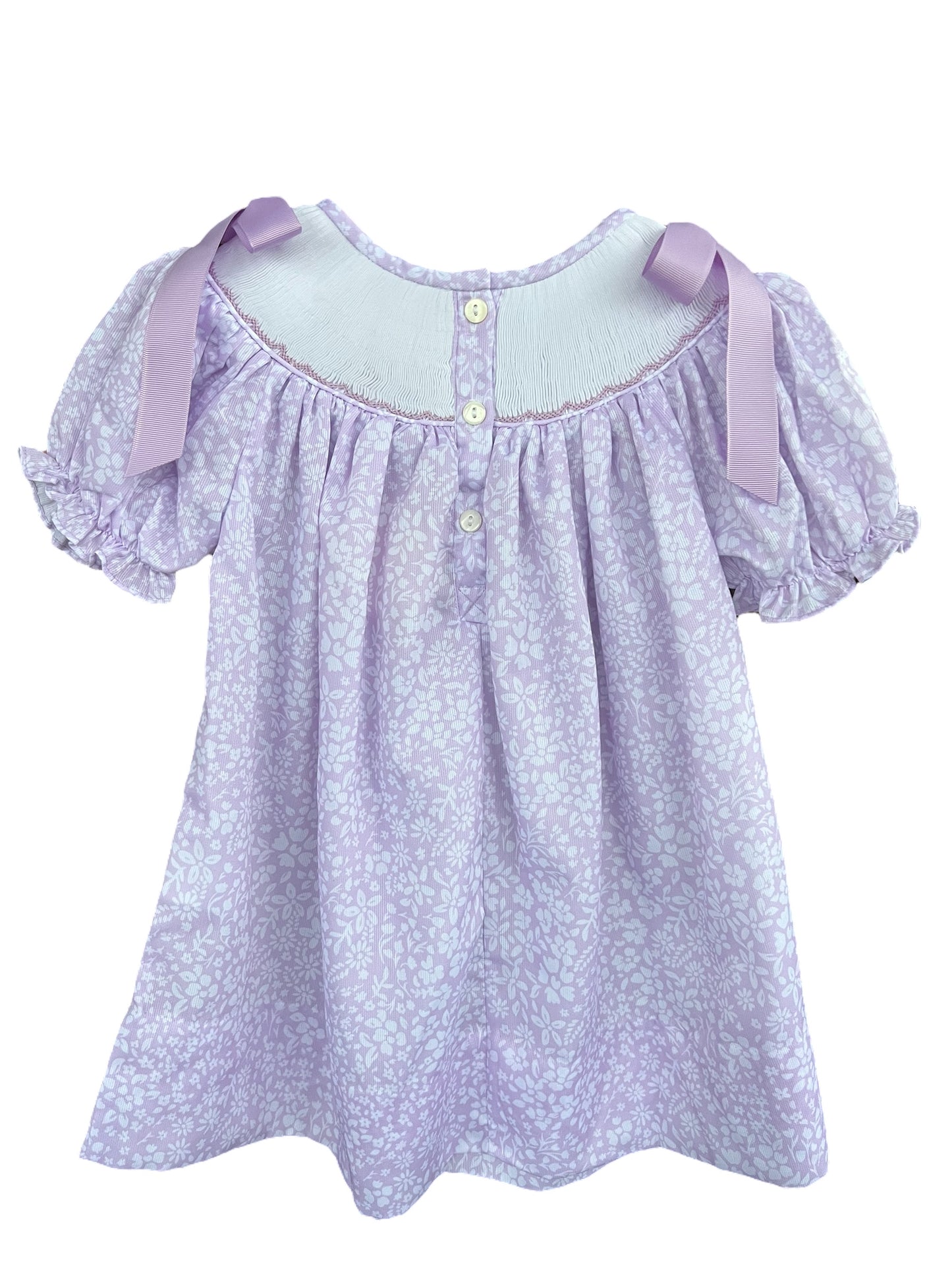 Easter Sheep Bishop Dress