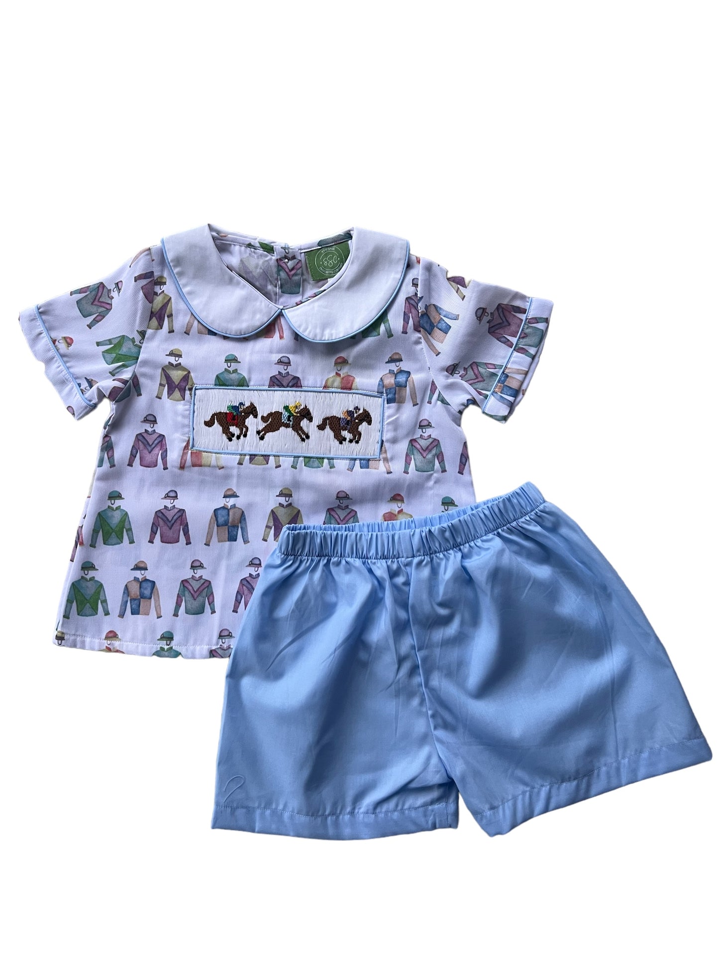 Horse 2 pc Short Set
