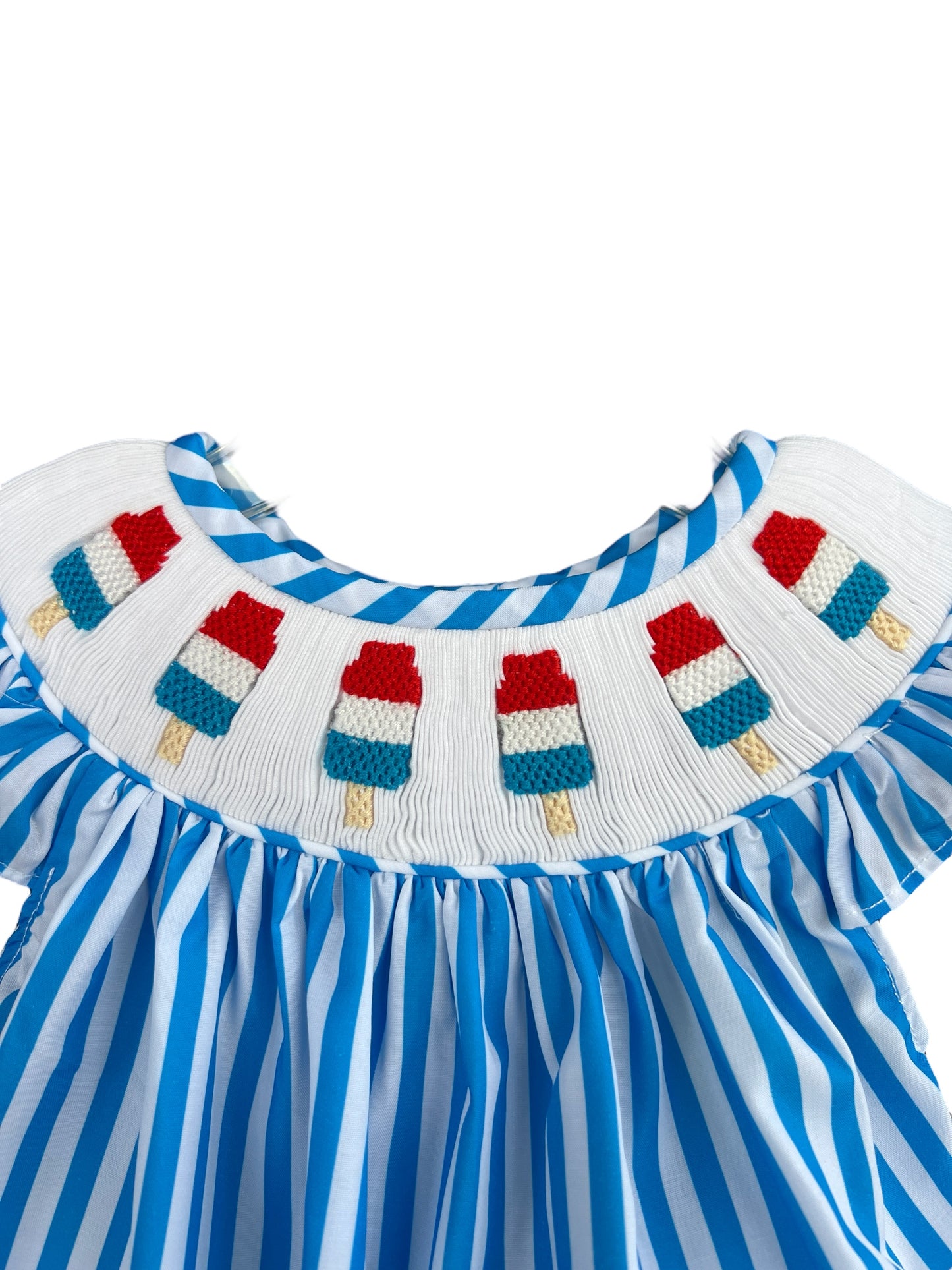 Fourth of July Popsicle Bubble