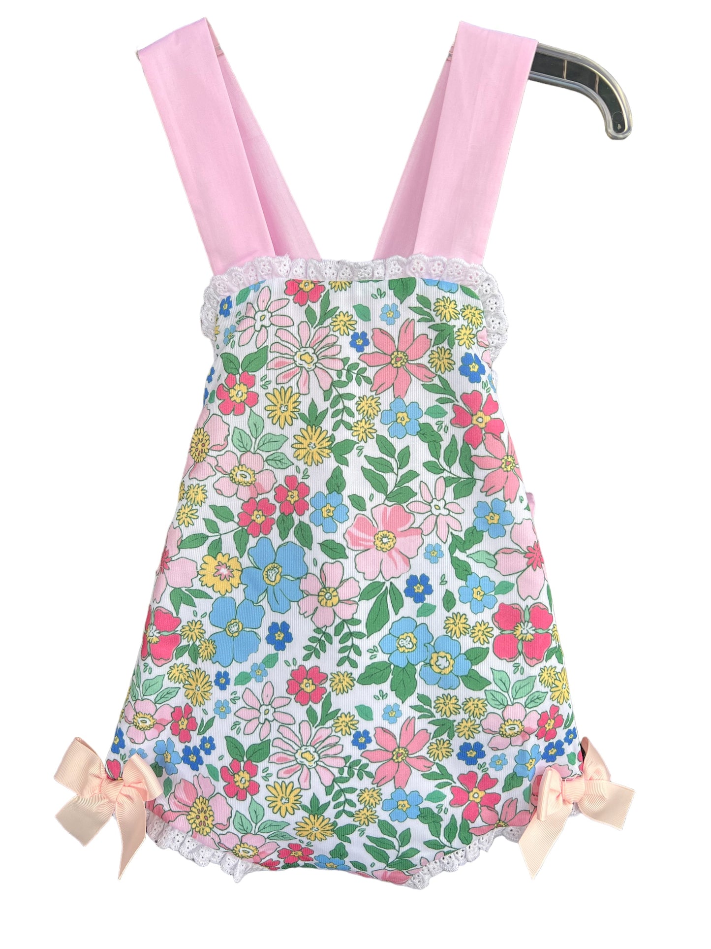 Floral Sunsuit Bubble