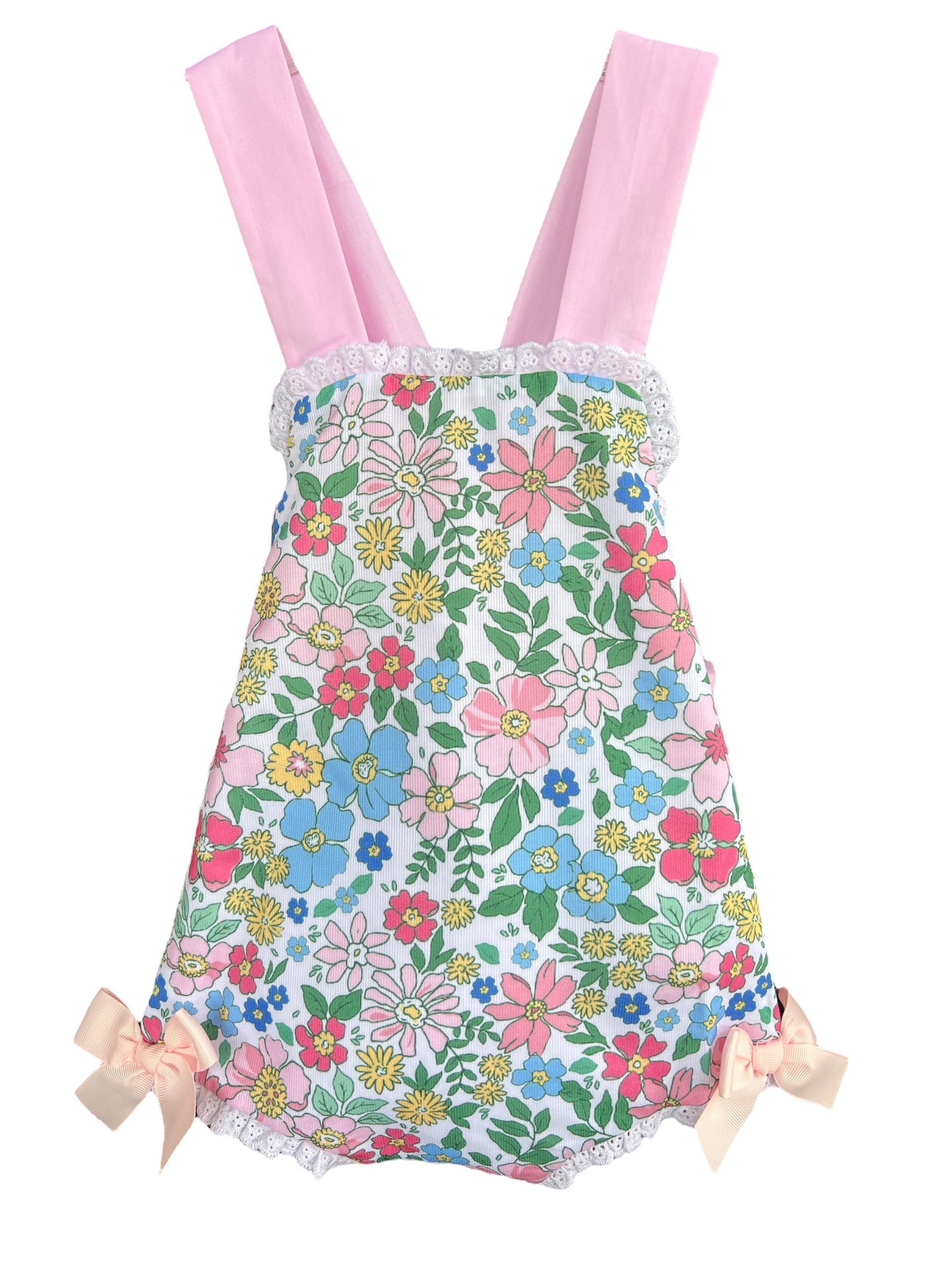 Floral Sunsuit Bubble
