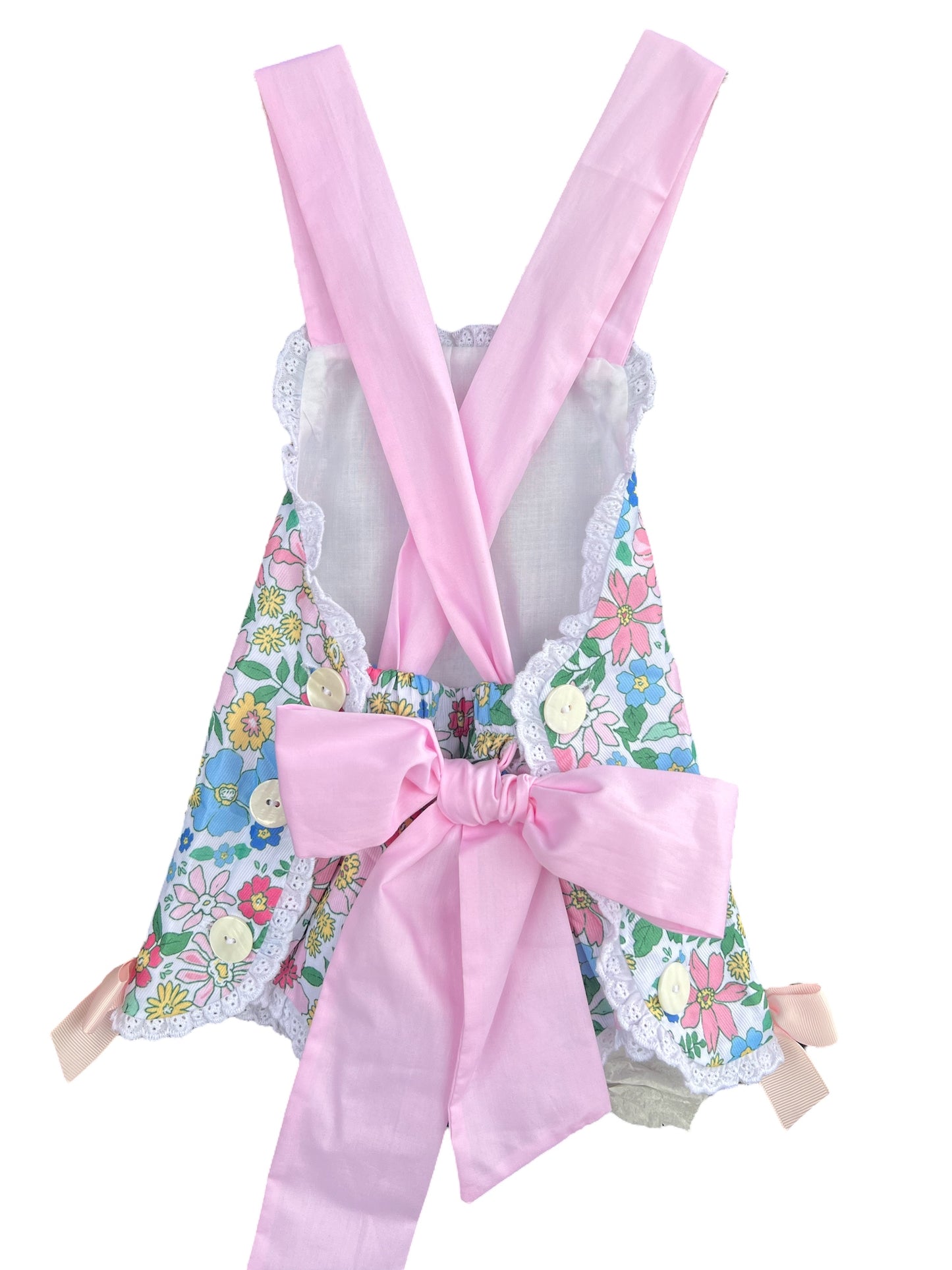 Floral Sunsuit Bubble
