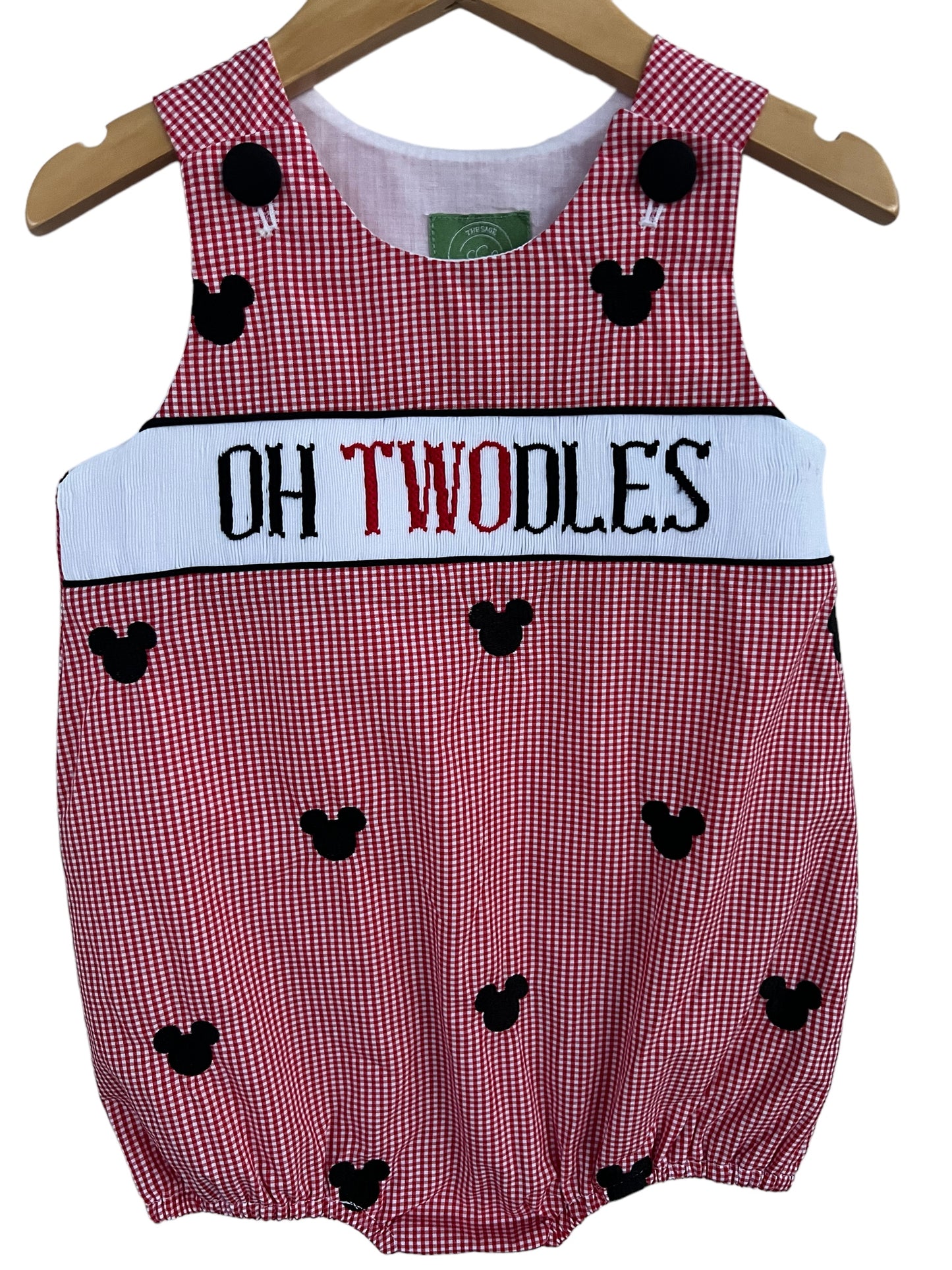 Boy “Oh Twodles” Bubble
