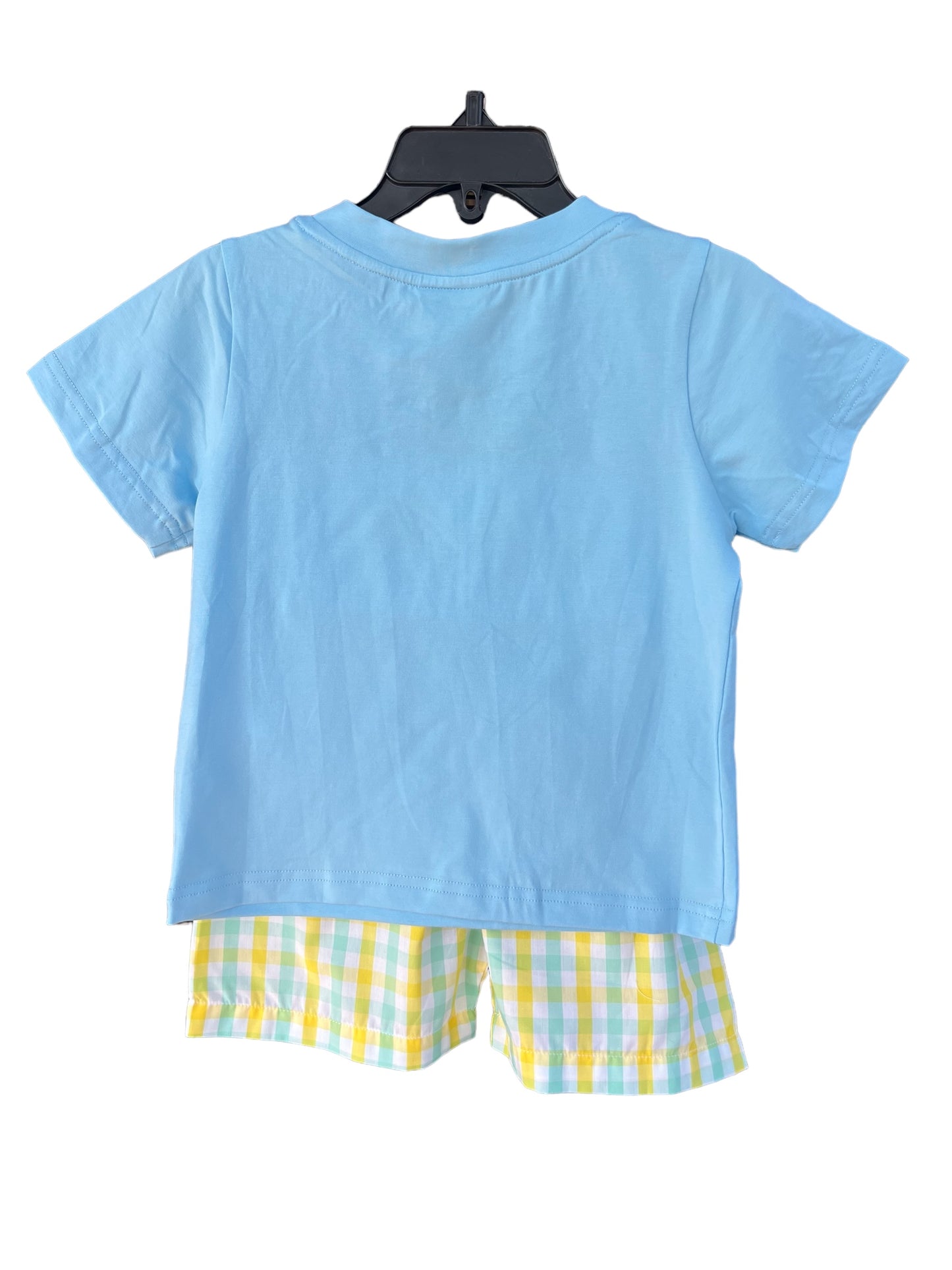 Zoo Smocked Short Set