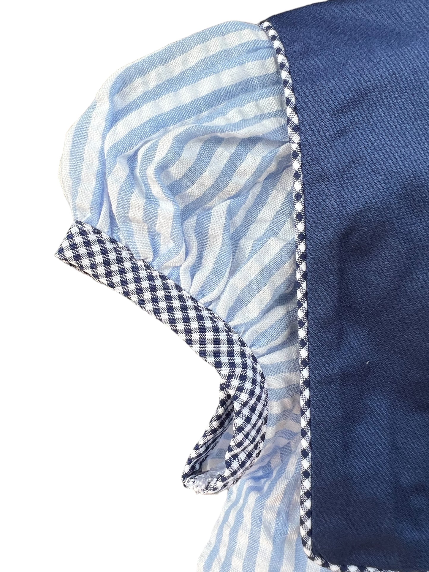 Back To School French Knot Dress