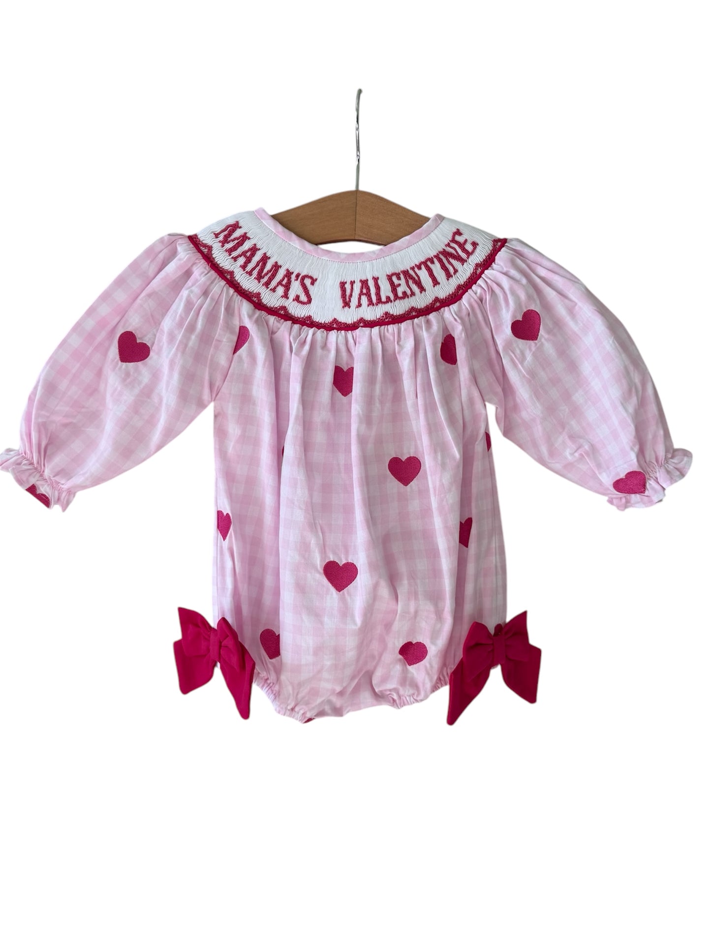 Mama’s Valentine bubble