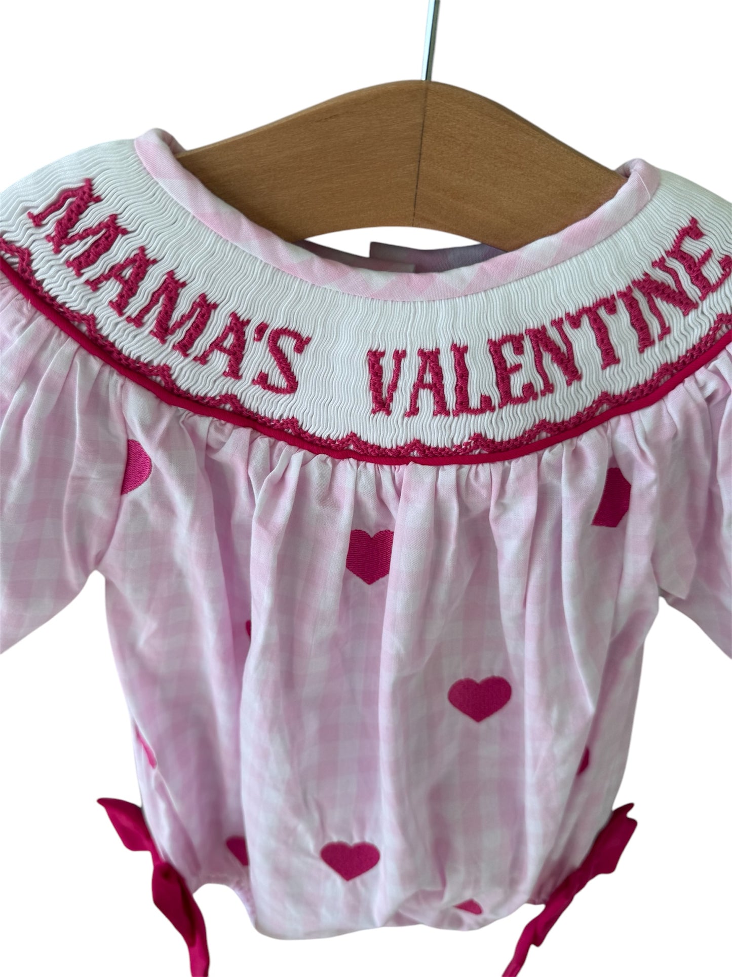 Mama’s Valentine bubble