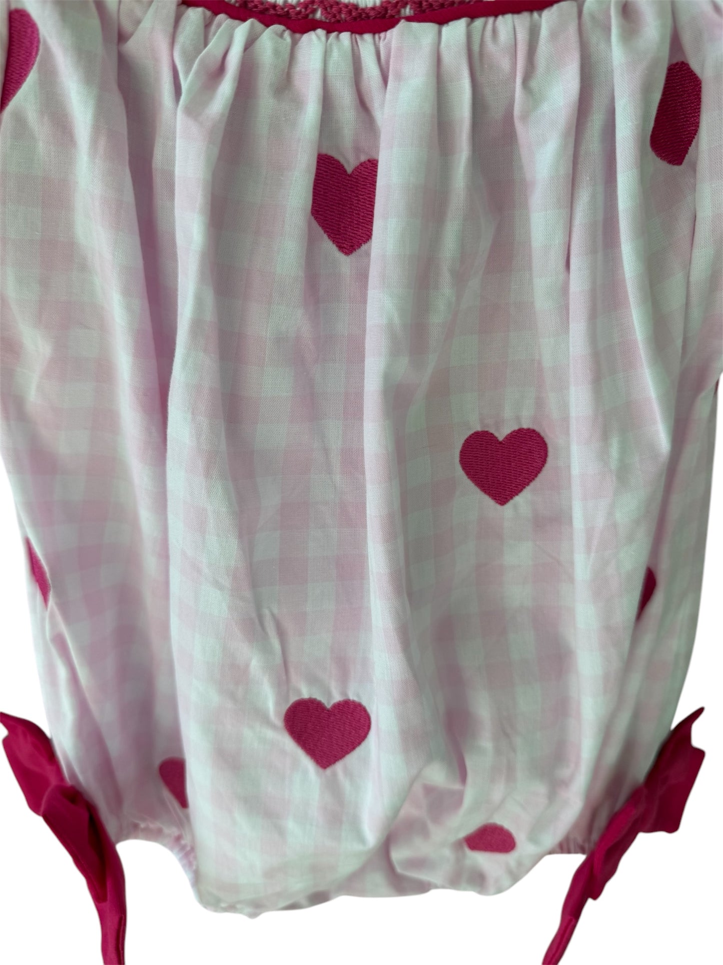 Mama’s Valentine Dress and bloomer set