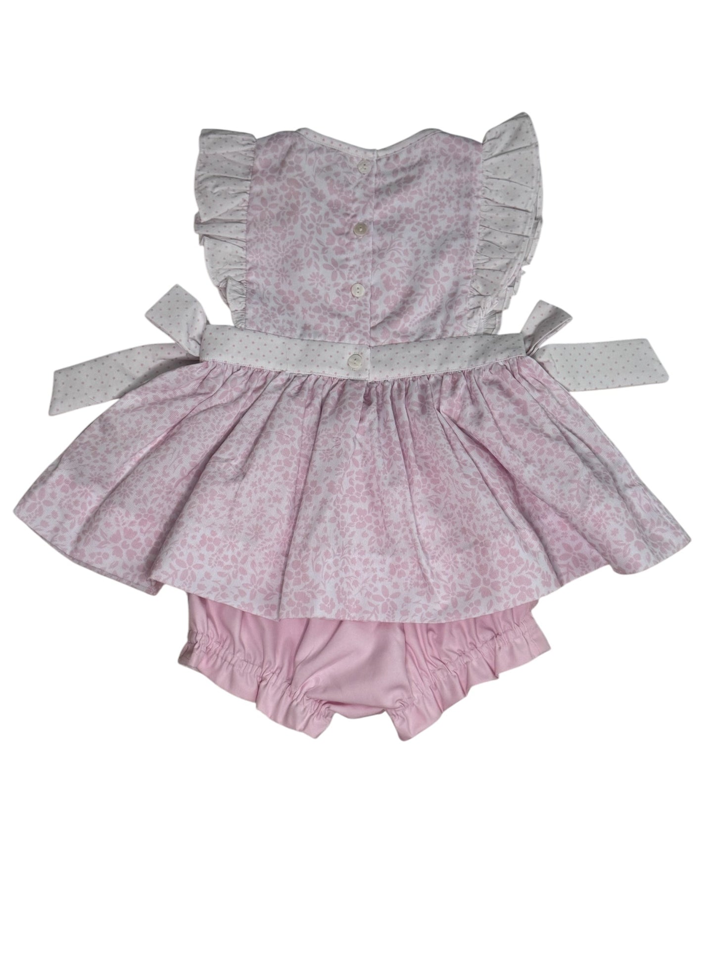 Easter Bunny Applique Bloomer Set