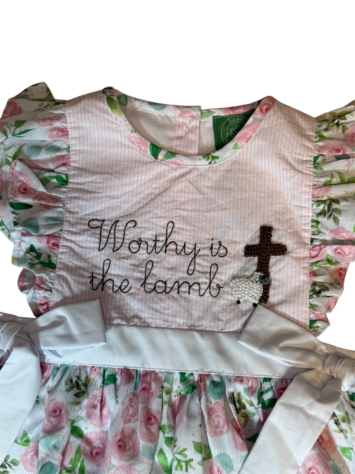 Easter Worthy Is The Lamb Bubble