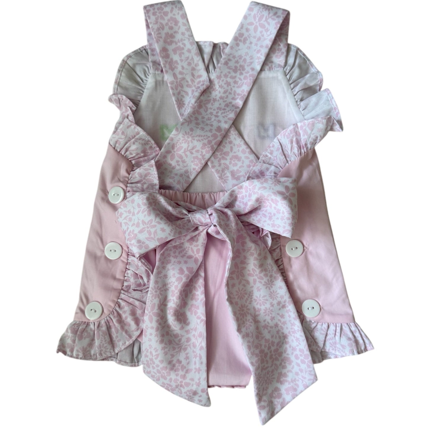 Pastel Floral Mouse Tie Back Bubble