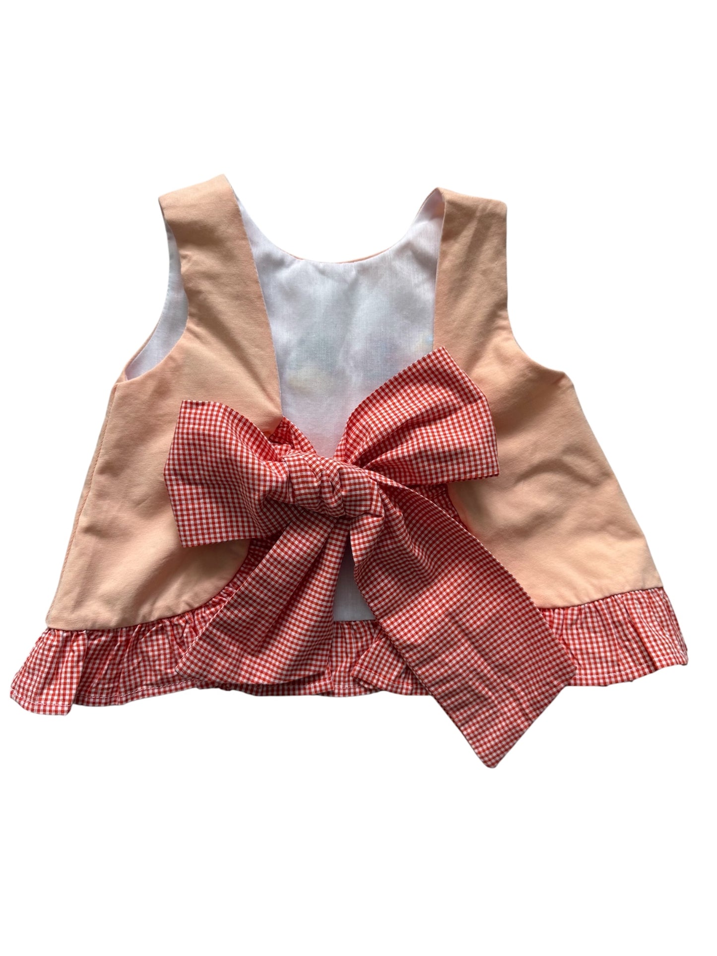 Princess Trick or Treat Embroidery Two-Piece Swingback Outfit