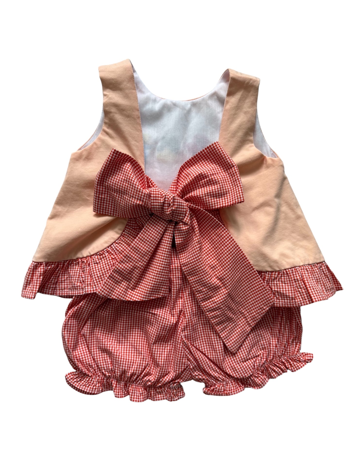 Princess Trick or Treat Embroidery Two-Piece Swingback Outfit