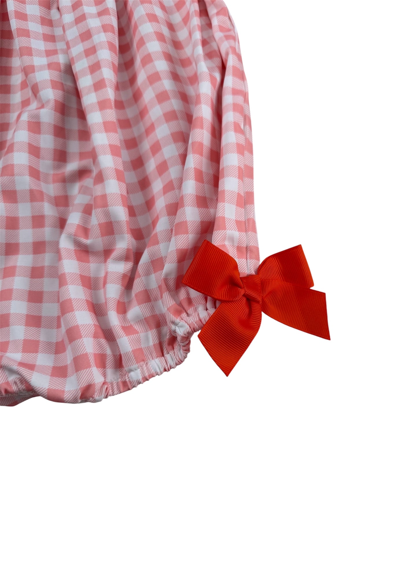 "Sweet as Pie" Hand Smocked Girls Bubble | Infant & Toddler Thanksgiving Outfit