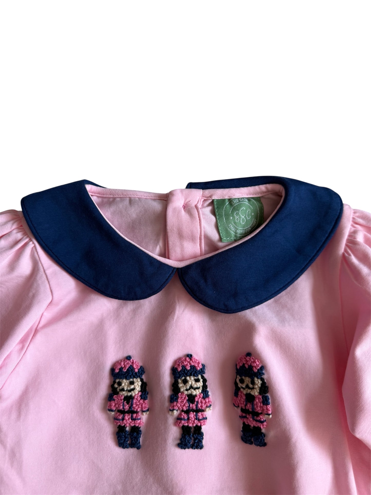 Girls Nutcracker French Knot Bubble | Holiday Outfit | Matching Sister Dress Available