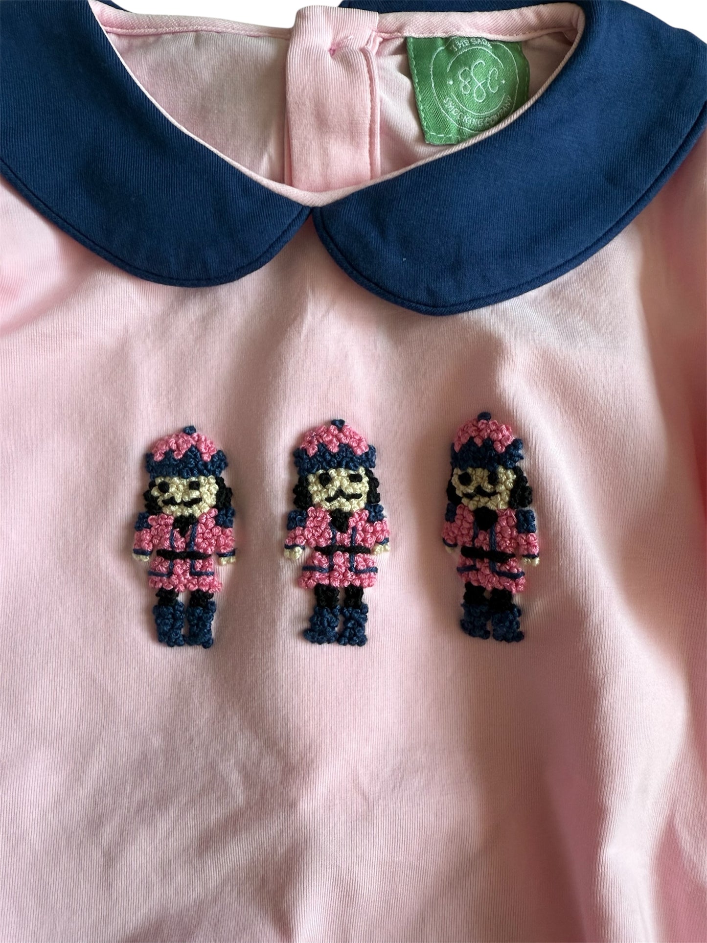 Girls Nutcracker French Knot Bubble | Holiday Outfit | Matching Sister Dress Available