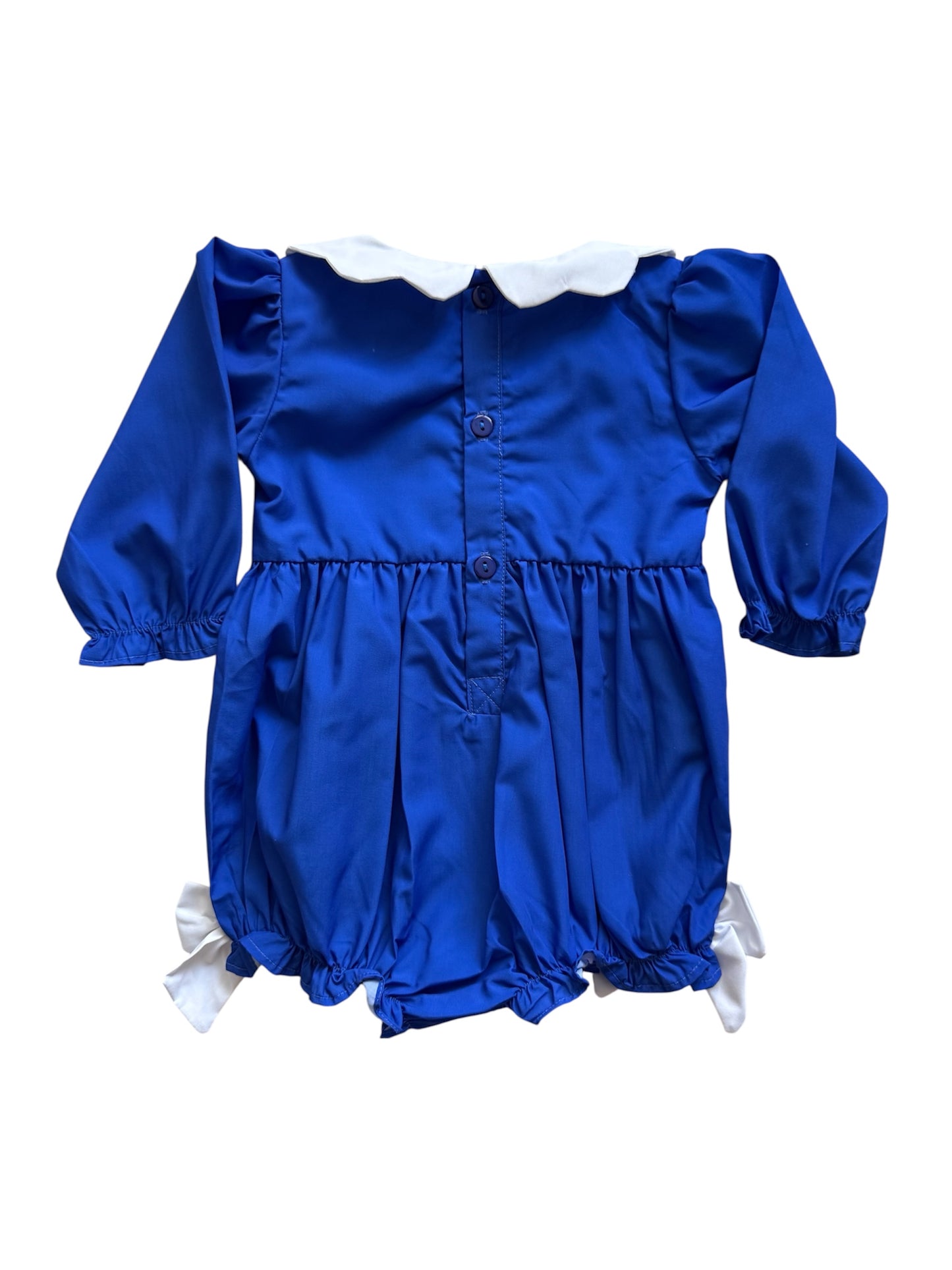 Kentucky Blue Girls Embroidered Bubble