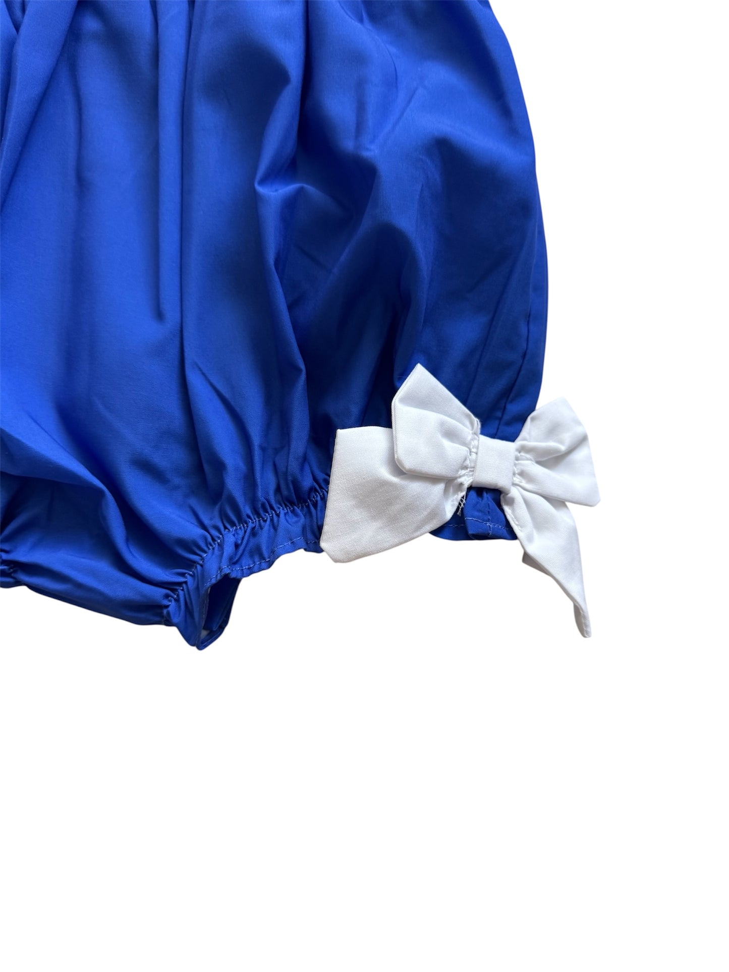 Kentucky Blue Girls Embroidered Bubble