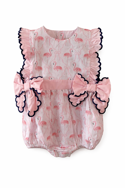 Girl’s Flamingo Summer Beach Bubble