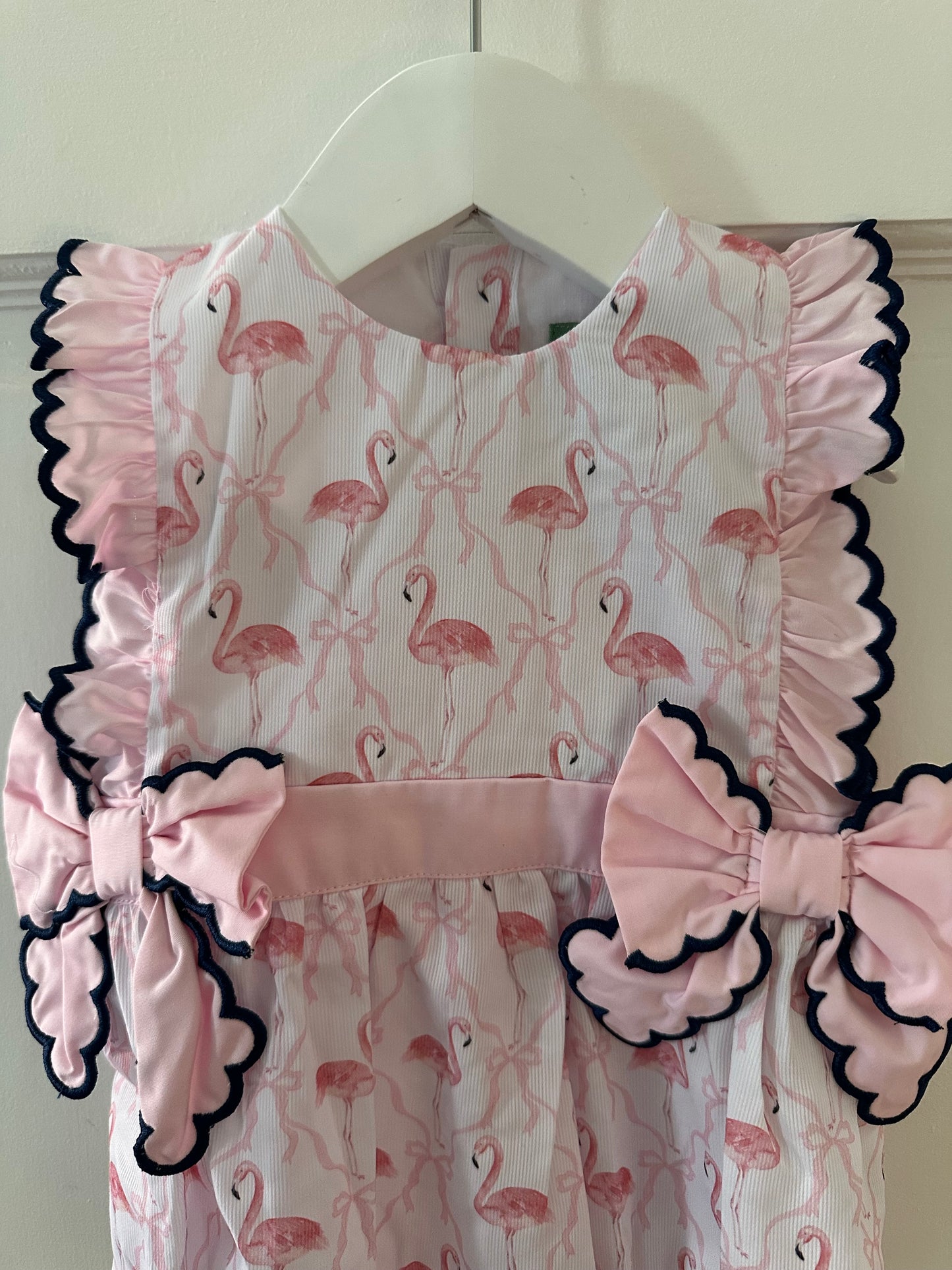 Girl’s Flamingo Summer Beach Bubble