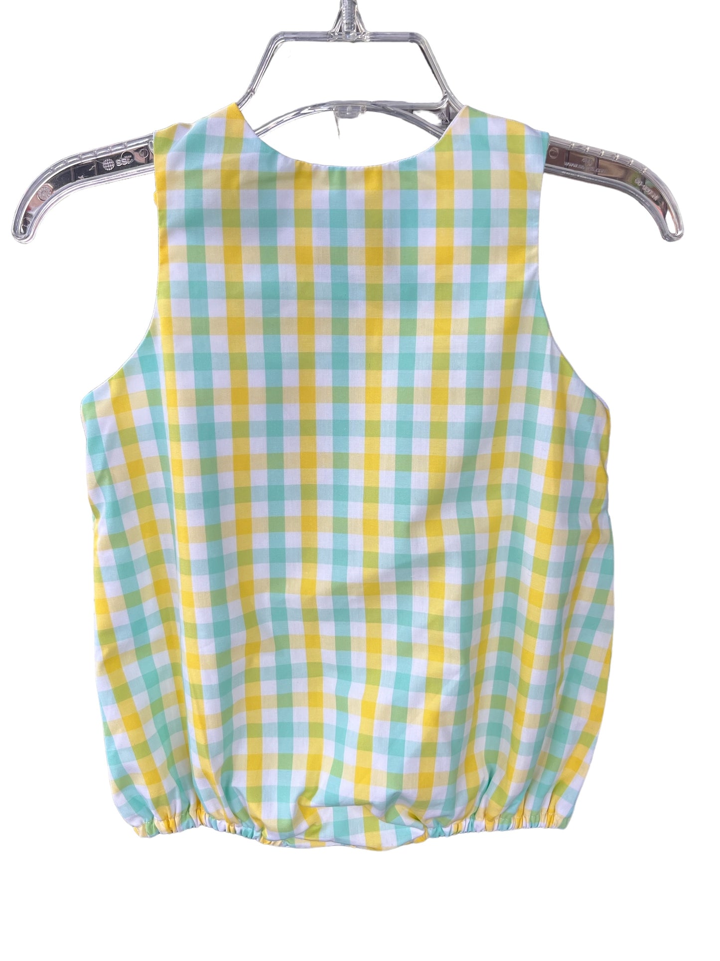 Zoo Hand Smocked Bubble/Romper